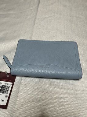 RADLEY LONDON Light Blue Leather Zip Wallet
